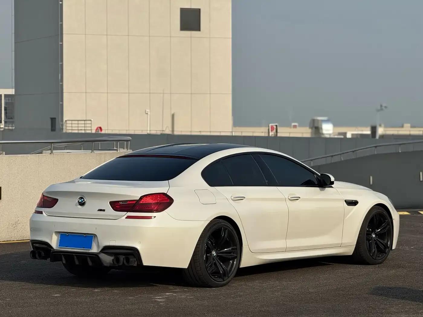 2015 BMW M6 Gran Coupe — миниатюра 5