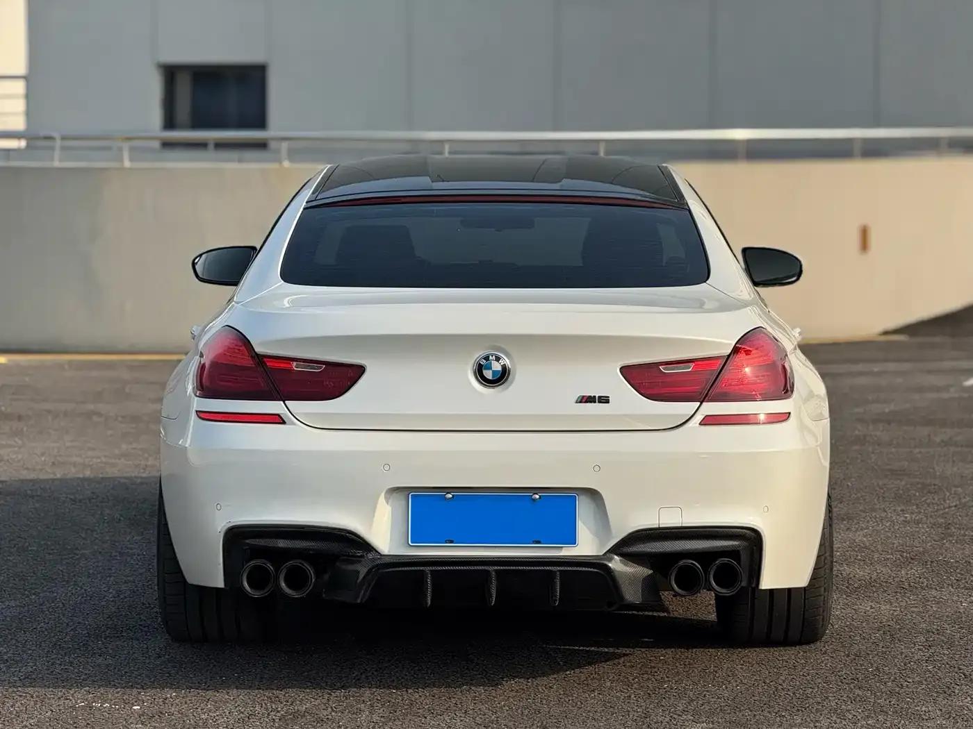 2015 BMW M6 Gran Coupe — миниатюра 6