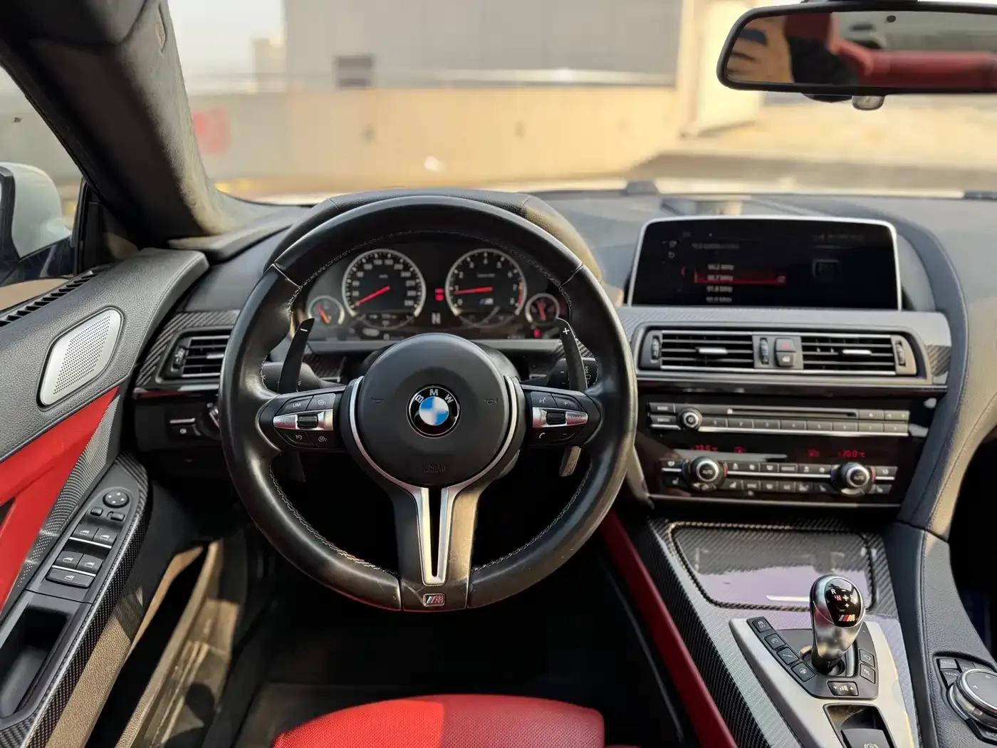 2015 BMW M6 Gran Coupe — миниатюра 7