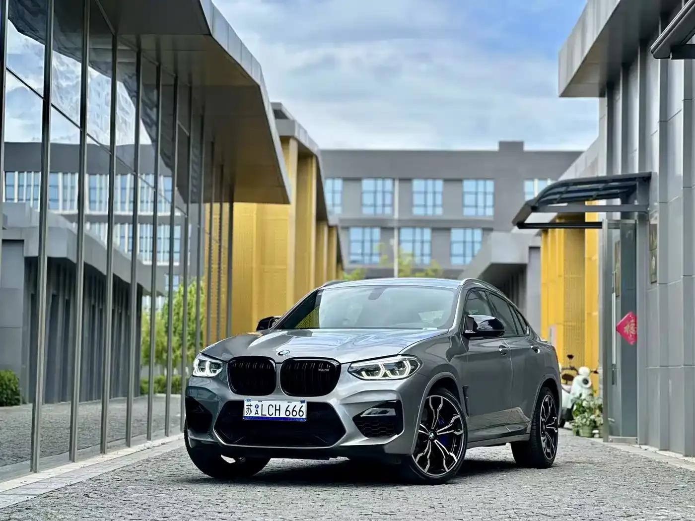 2019 BMW X4 M Competition — миниатюра 1