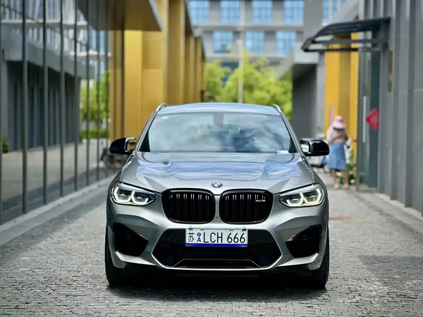 2019 BMW X4 M Competition — миниатюра 2