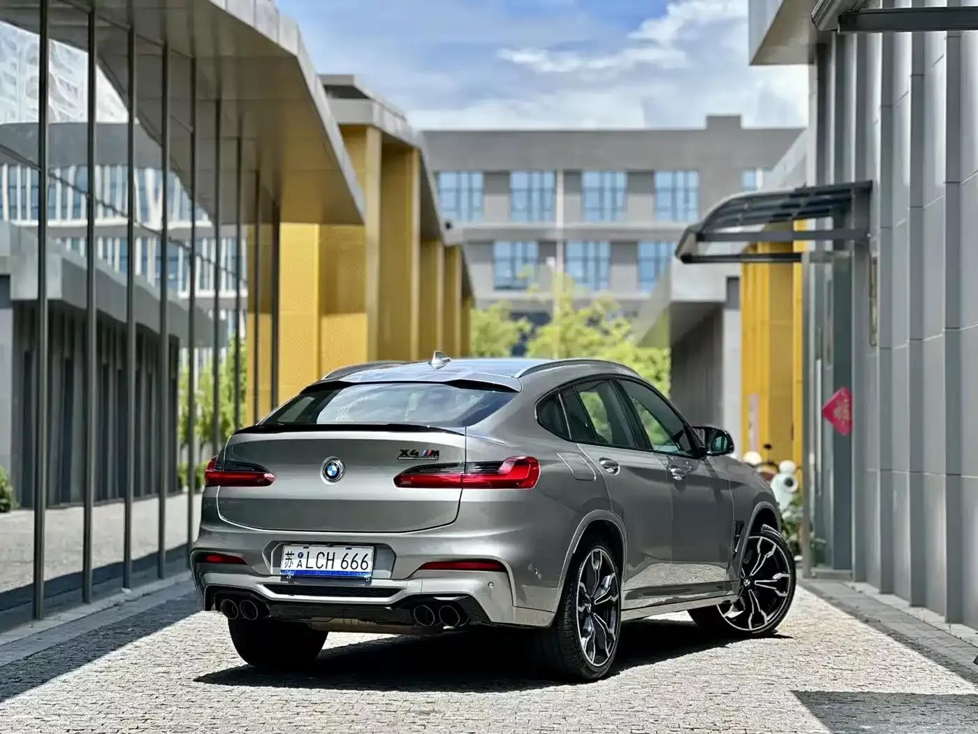 2019 BMW X4 M Competition — миниатюра 12