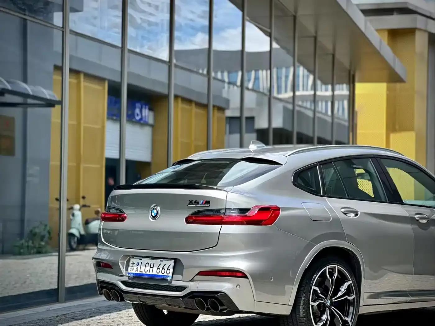 2019 BMW X4 M Competition — миниатюра 13