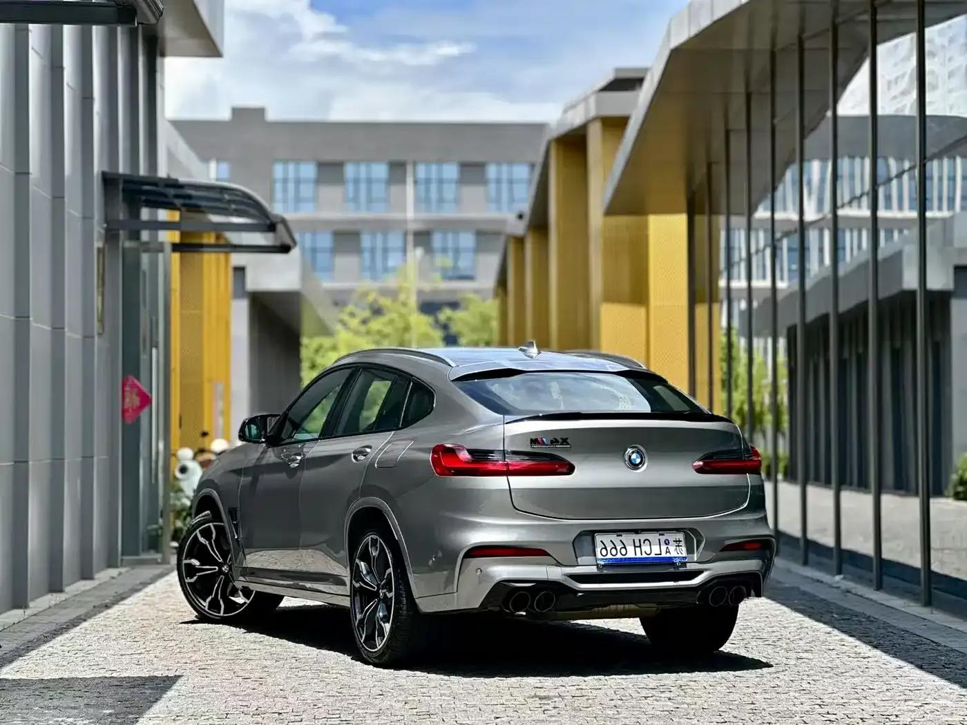 2019 BMW X4 M Competition — миниатюра 14