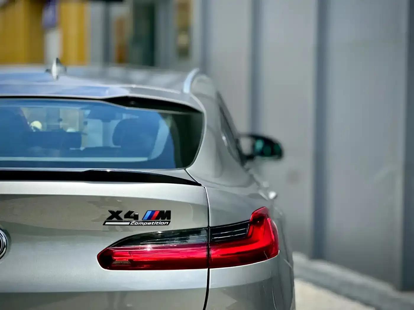 2019 BMW X4 M Competition — миниатюра 16