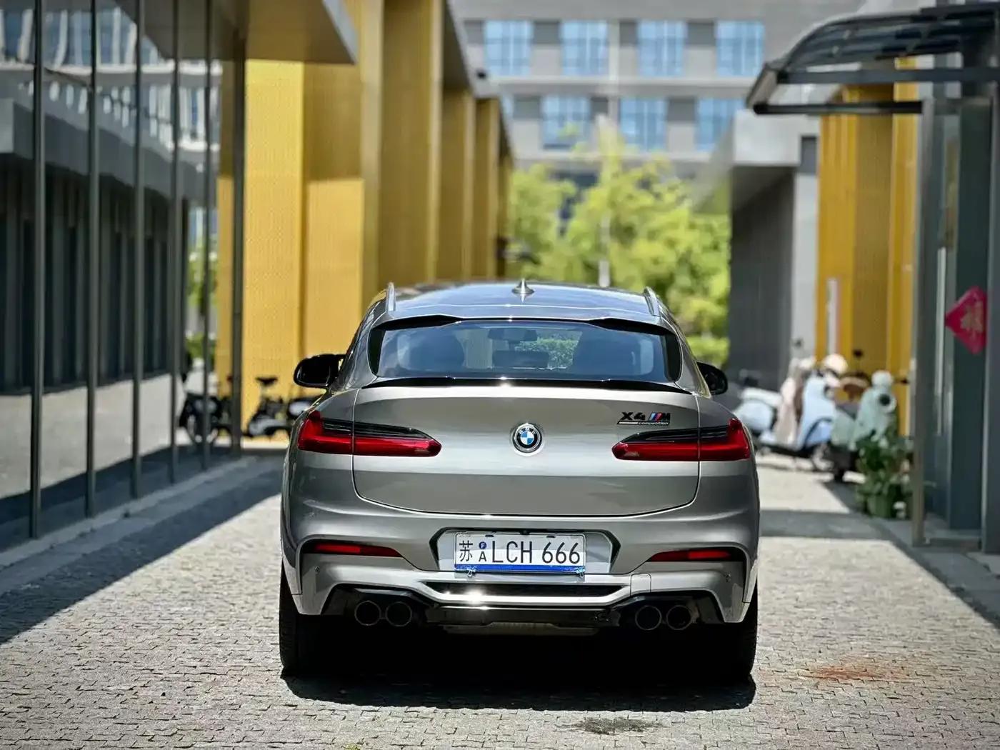 2019 BMW X4 M Competition — миниатюра 17