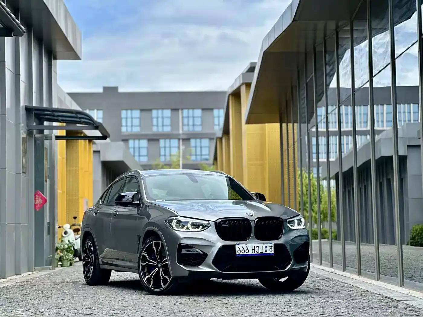 2019 BMW X4 M Competition — миниатюра 3