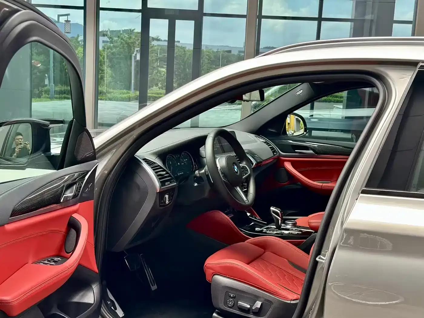 2019 BMW X4 M Competition — миниатюра 4
