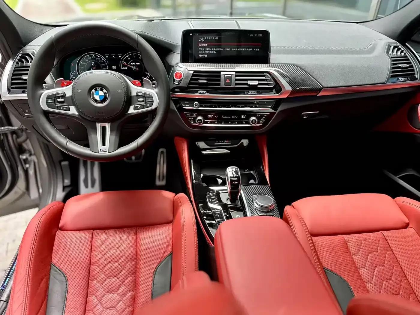 2019 BMW X4 M Competition — миниатюра 6