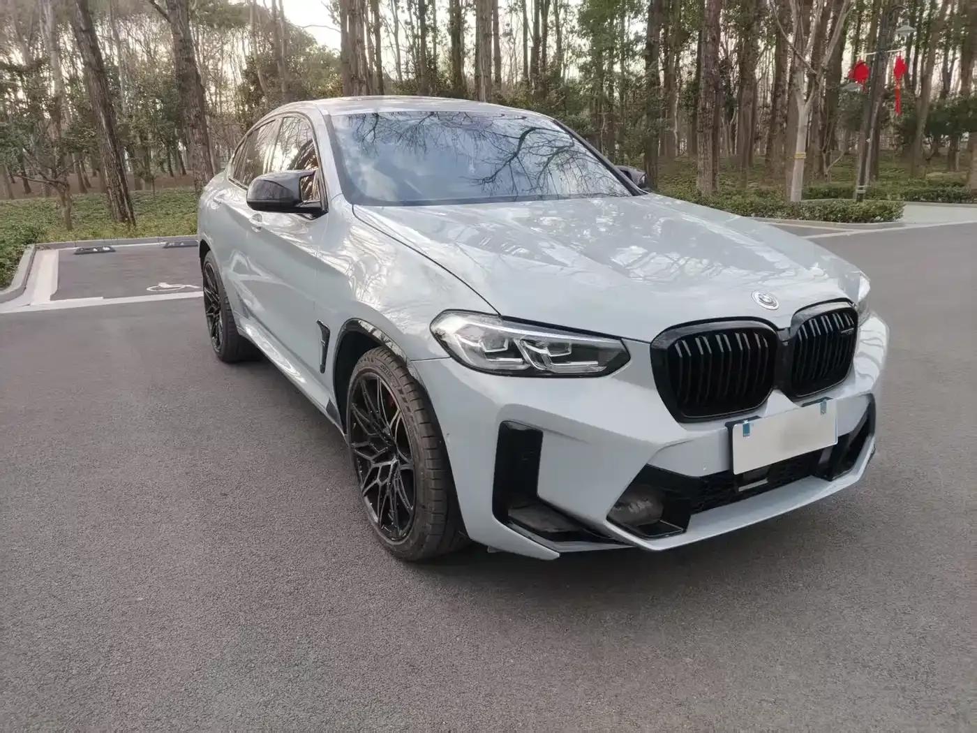 2022 BMW X4 M Competition — миниатюра 1