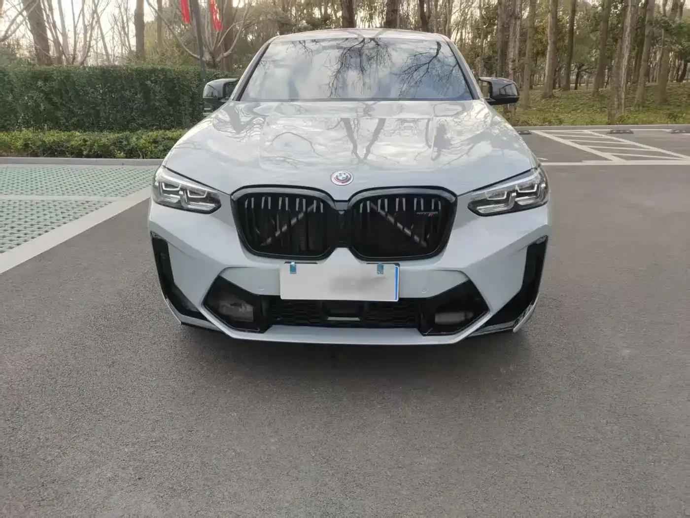2022 BMW X4 M Competition — миниатюра 2