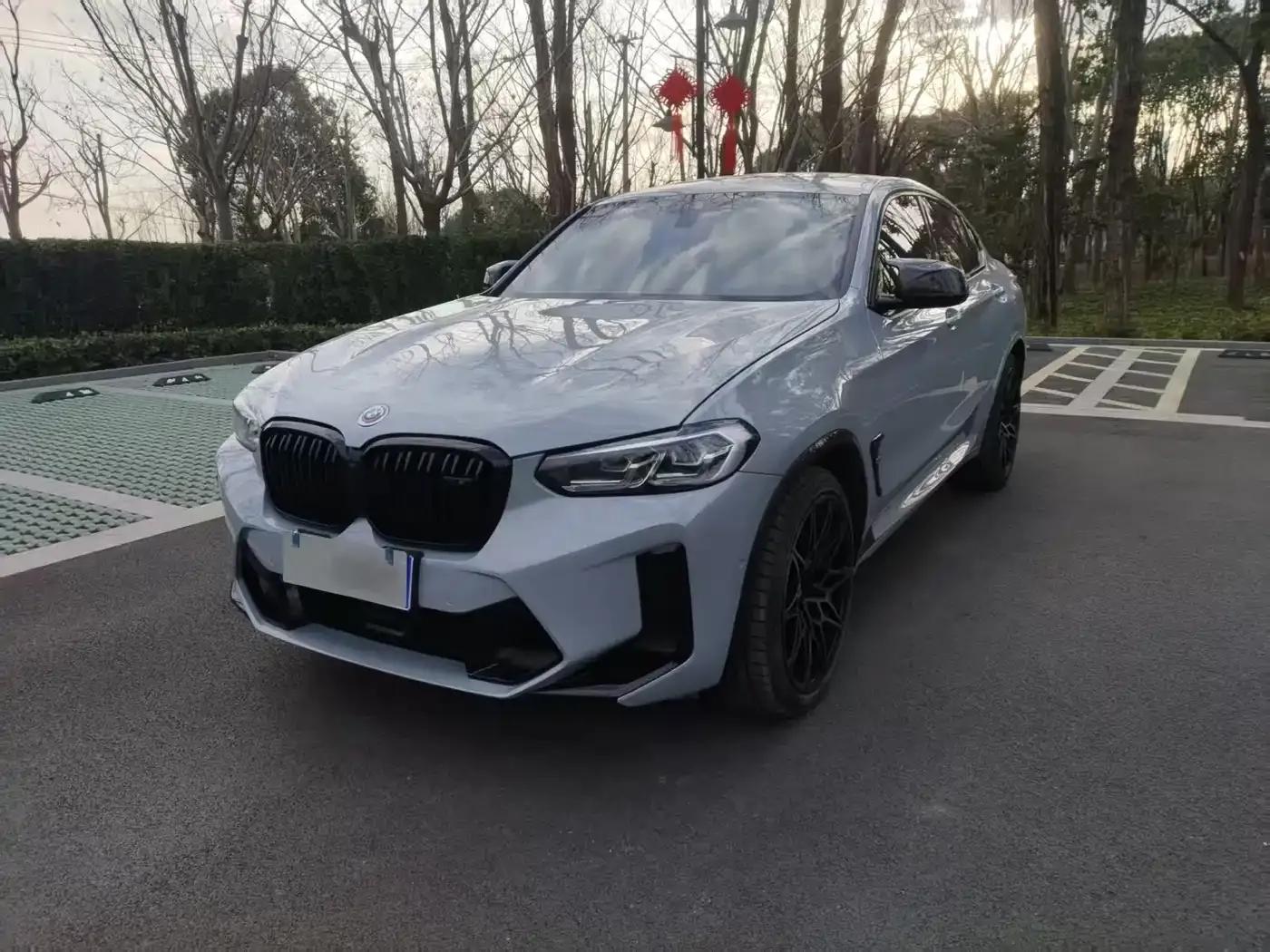 2022 BMW X4 M Competition — миниатюра 3