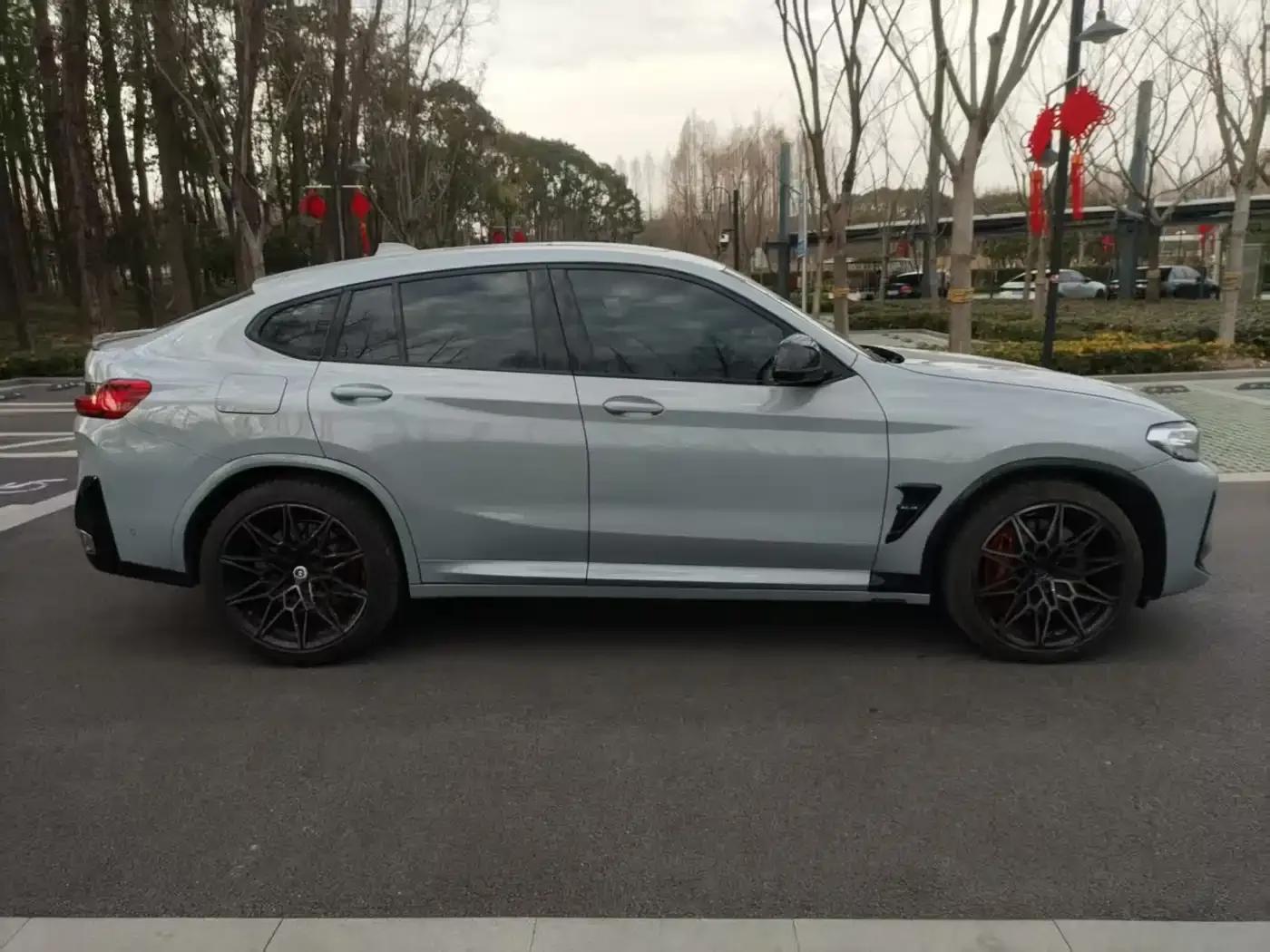 2022 BMW X4 M Competition — миниатюра 4
