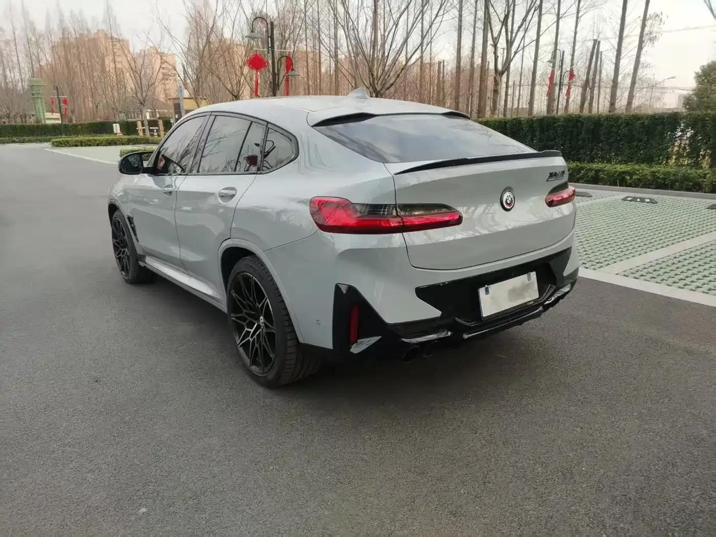 2022 BMW X4 M Competition — миниатюра 5
