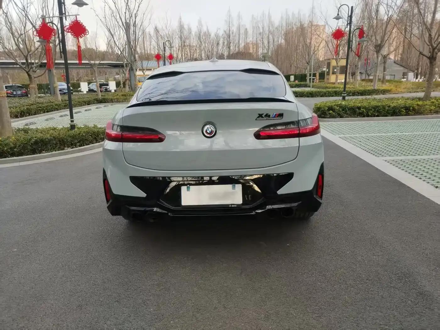 2022 BMW X4 M Competition — миниатюра 6