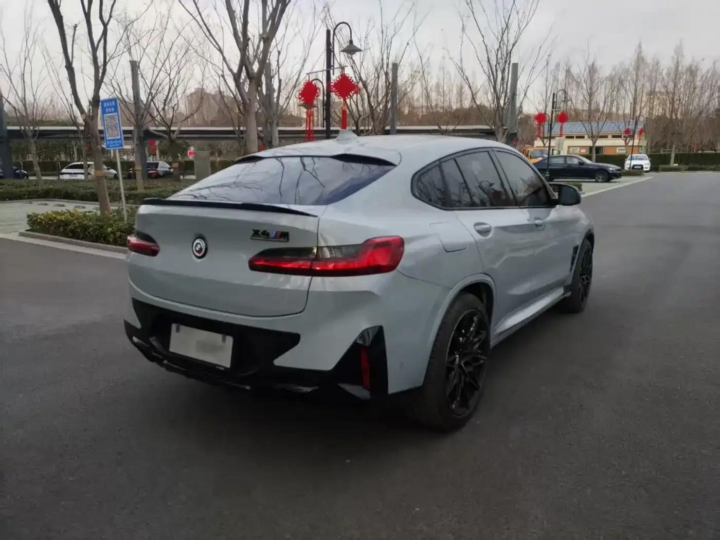 2022 BMW X4 M Competition — миниатюра 7