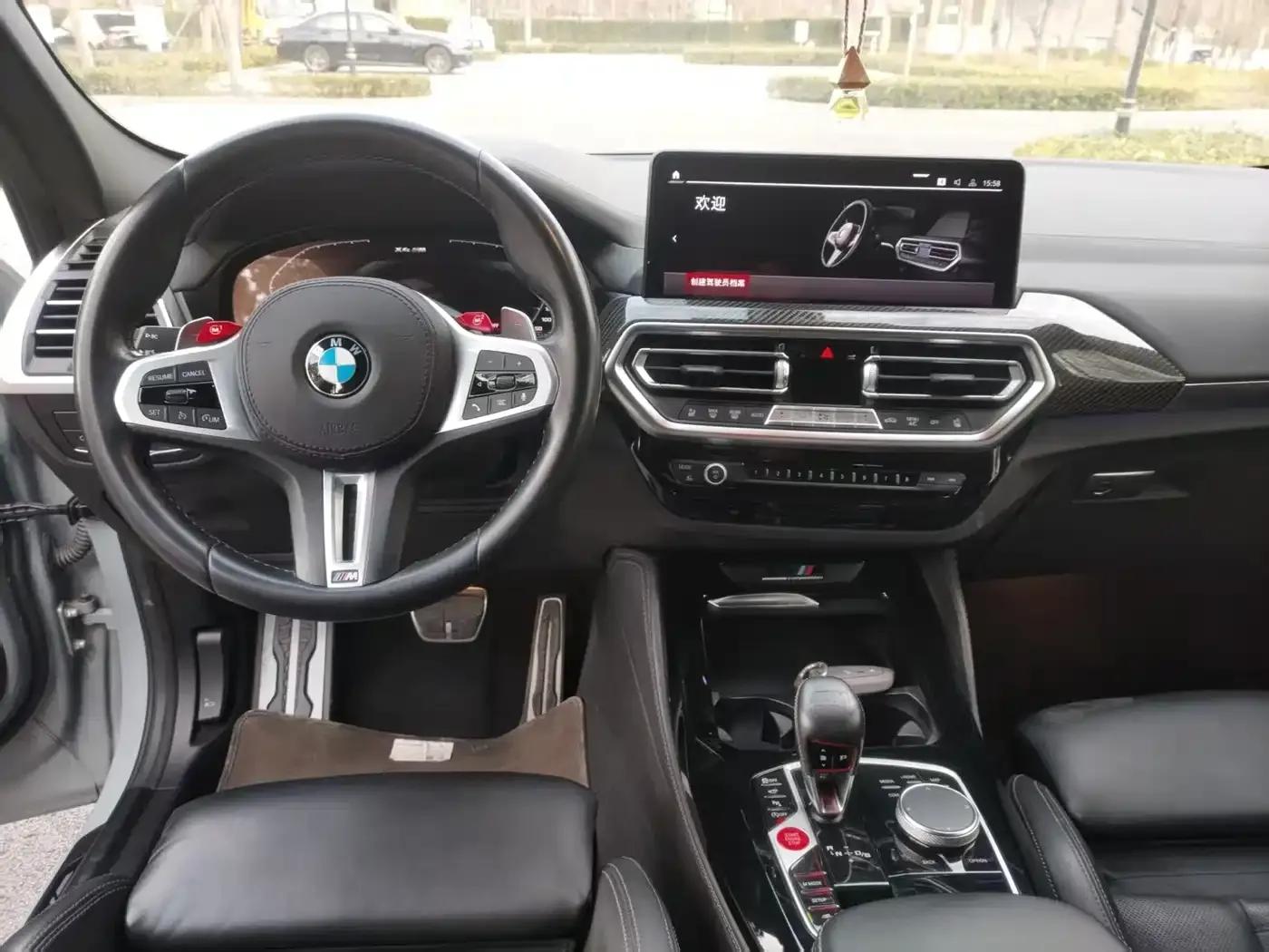 2022 BMW X4 M Competition — миниатюра 9