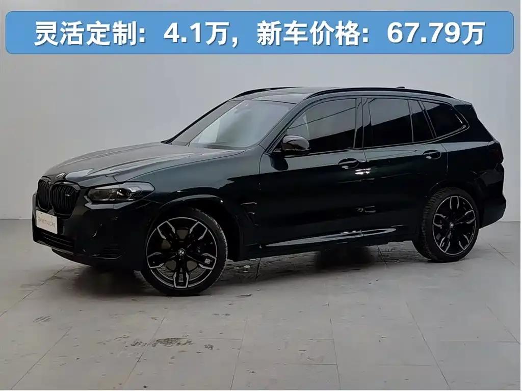 2022 BMW X3 M40i — миниатюра 1