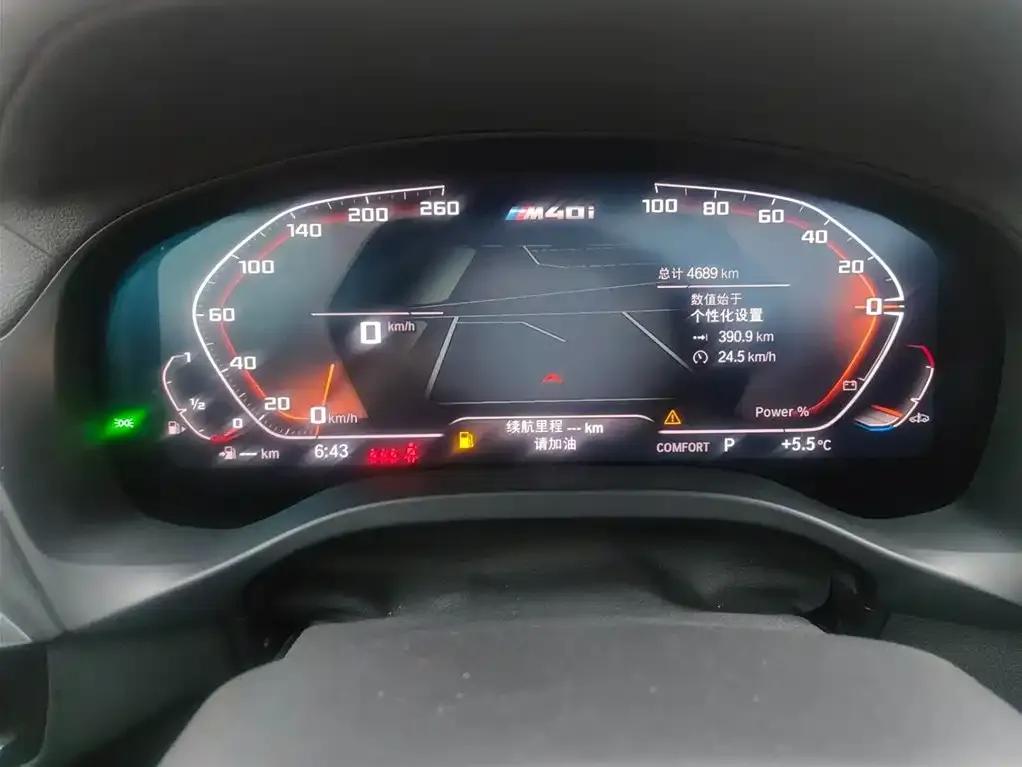 2022 BMW X3 M40i — миниатюра 14