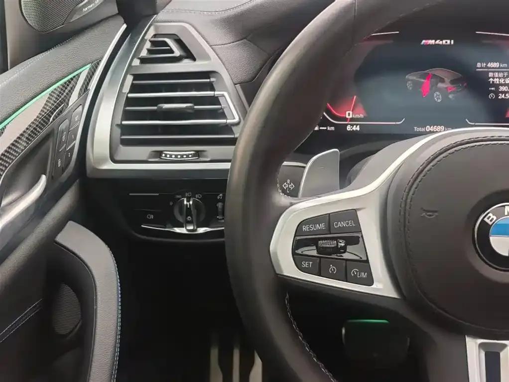 2022 BMW X3 M40i — миниатюра 17