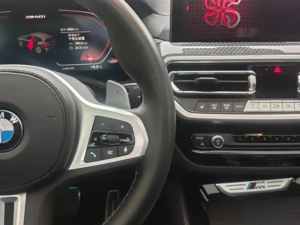 2022 BMW X3 M40i — миниатюра 18