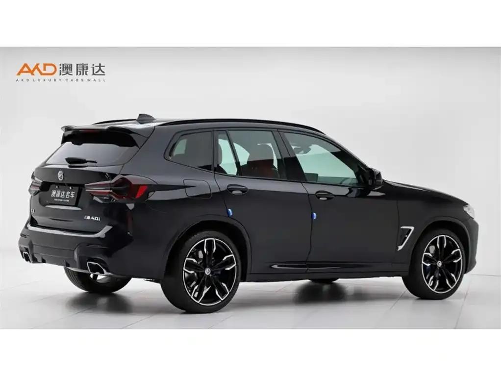 BMW X3/M40i/3.0T/2022/M40i — миниатюра 3