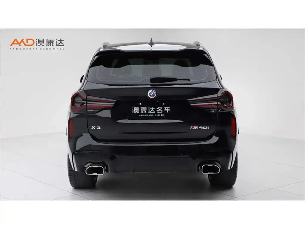 BMW X3/M40i/3.0T/2022/M40i — миниатюра 4