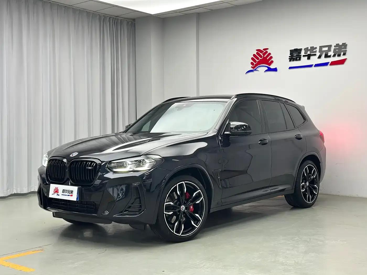2022 BMW X3 M40i — миниатюра 1