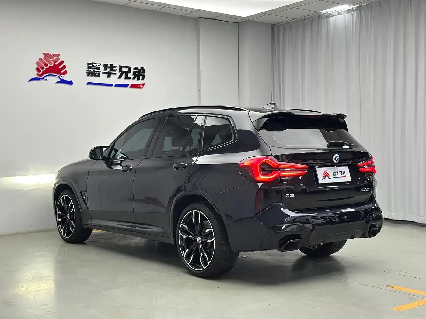 2022 BMW X3 M40i — миниатюра 12