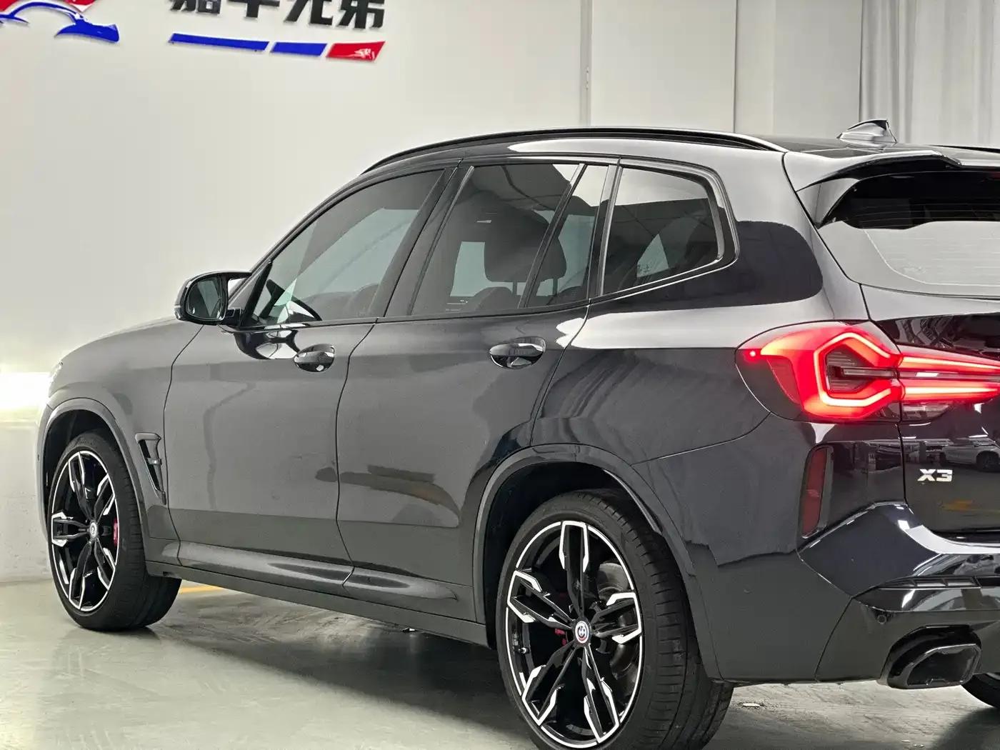2022 BMW X3 M40i — миниатюра 14
