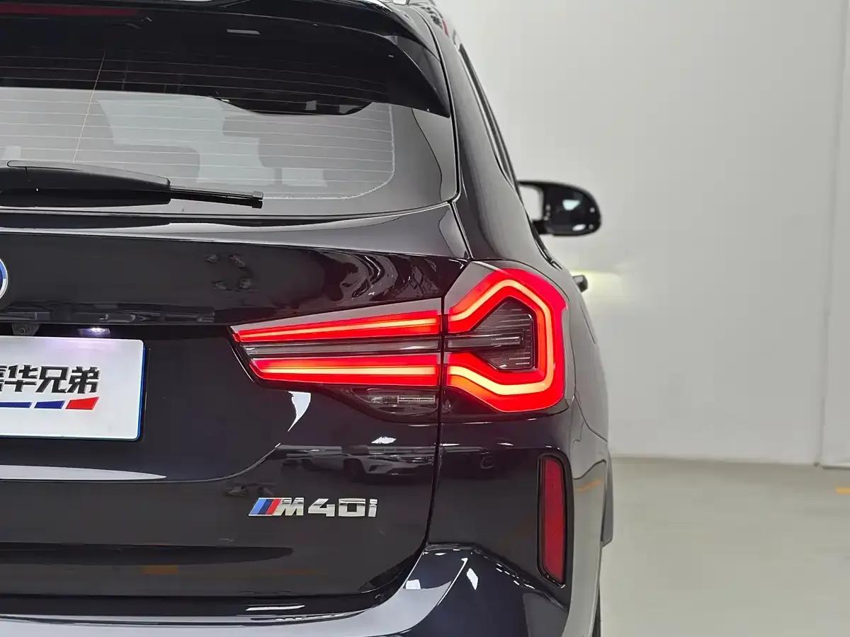 2022 BMW X3 M40i — миниатюра 15