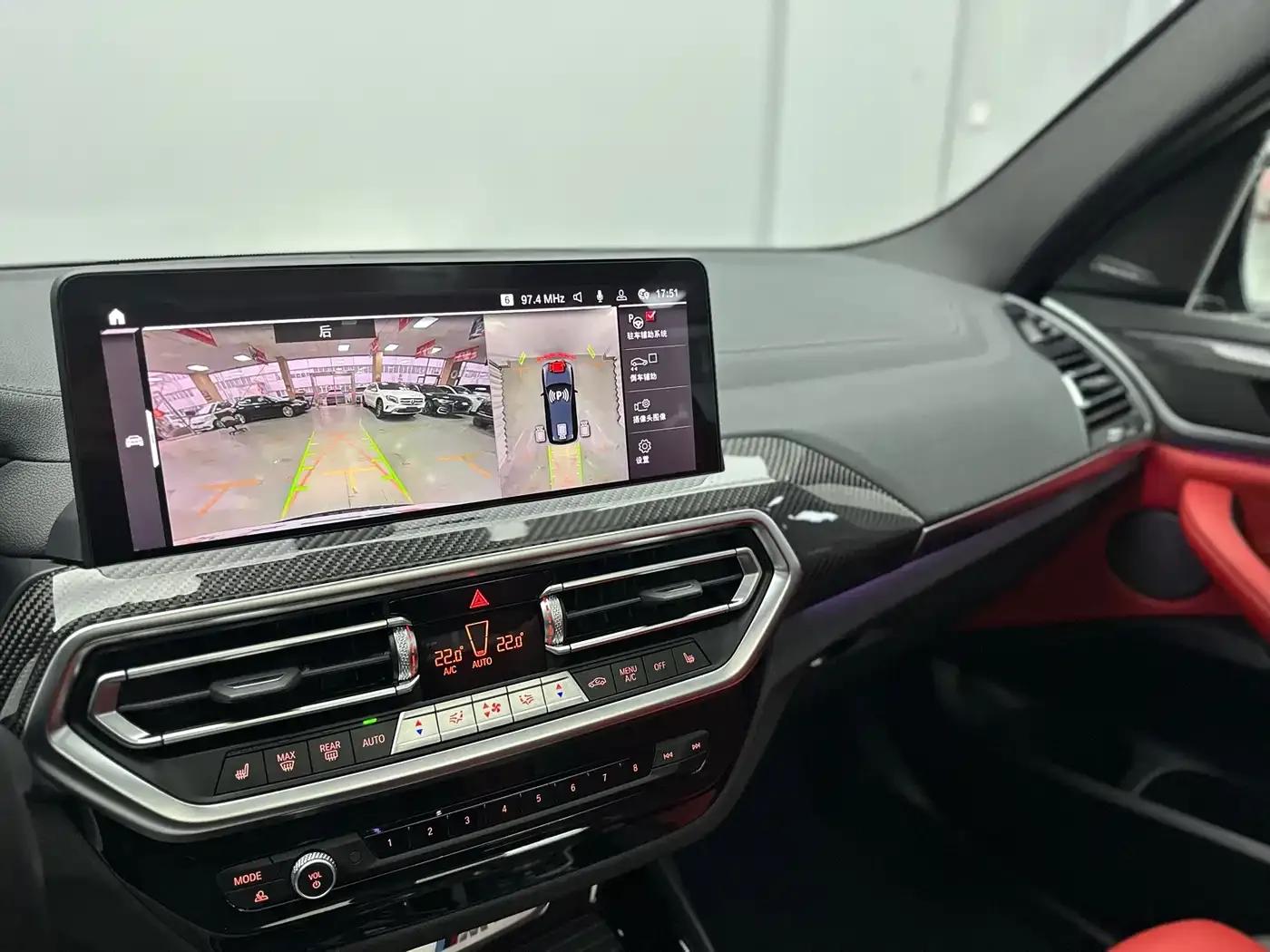 2022 BMW X3 M40i — миниатюра 28