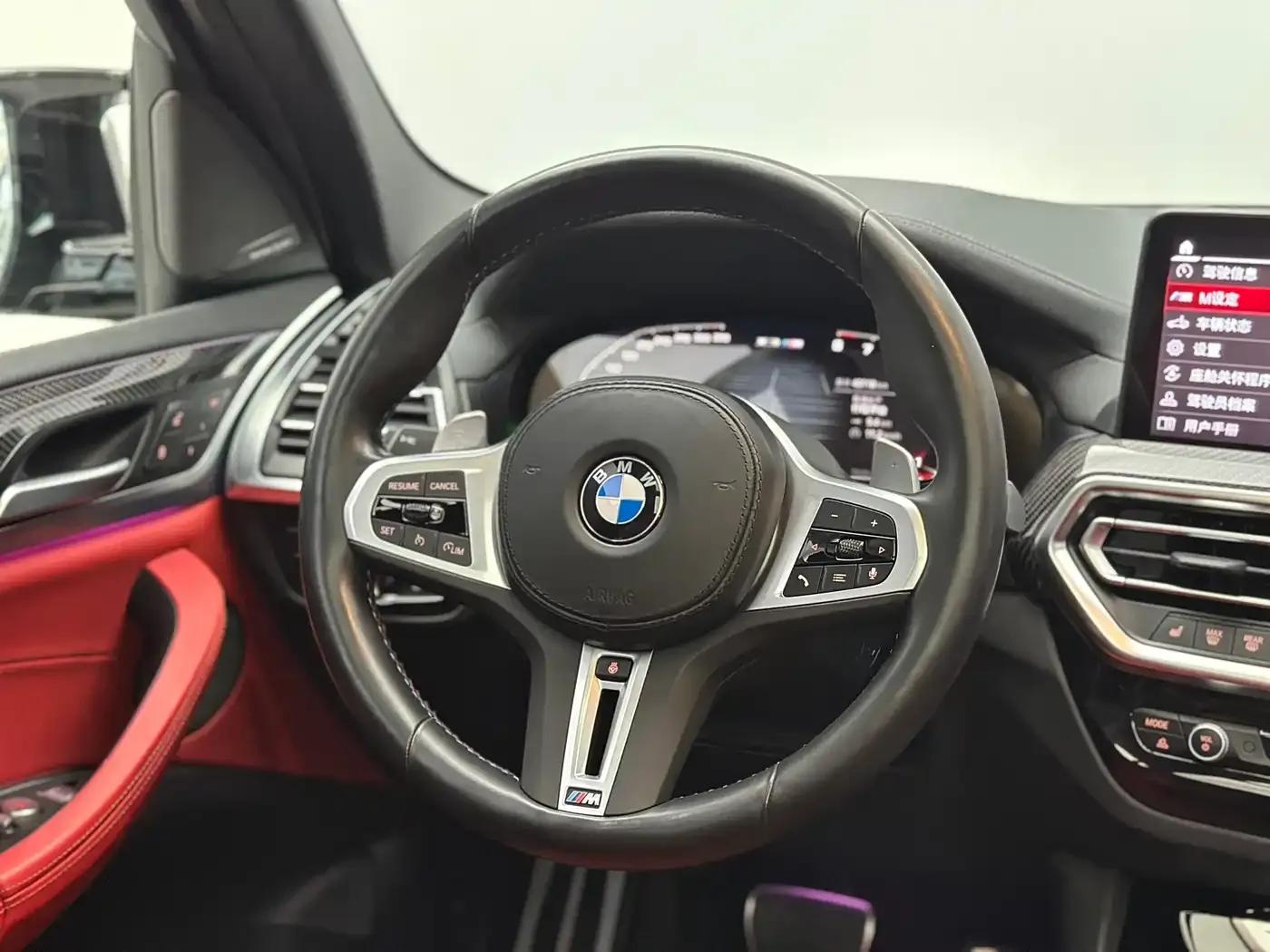 2022 BMW X3 M40i — миниатюра 37