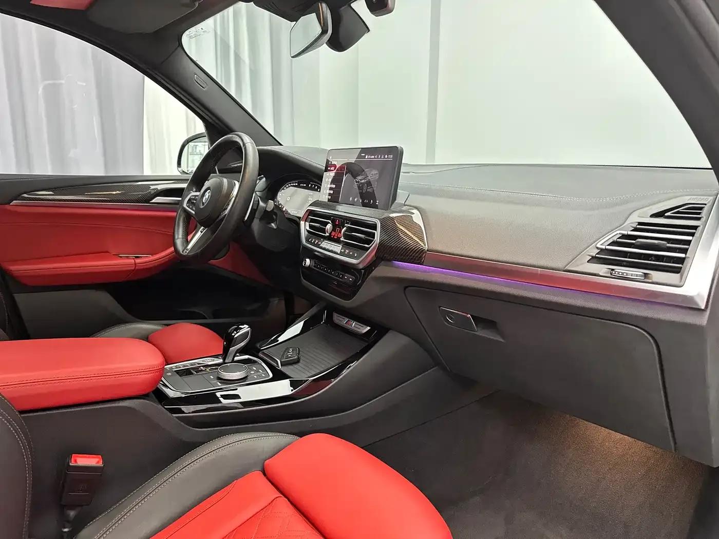 2022 BMW X3 M40i — миниатюра 41