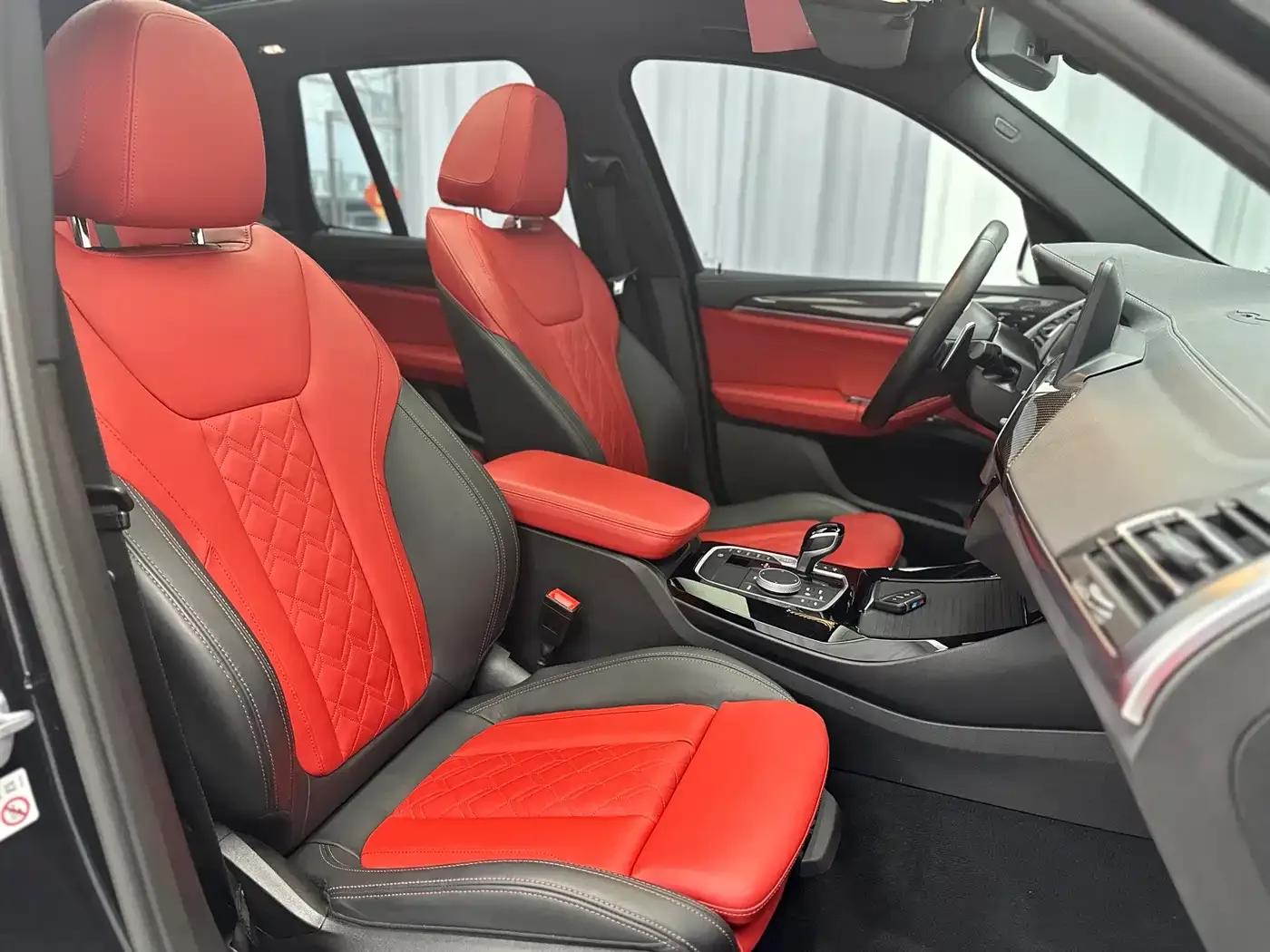 2022 BMW X3 M40i — миниатюра 43