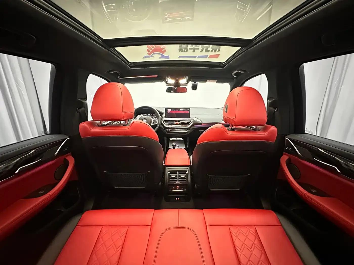 2022 BMW X3 M40i — миниатюра 45