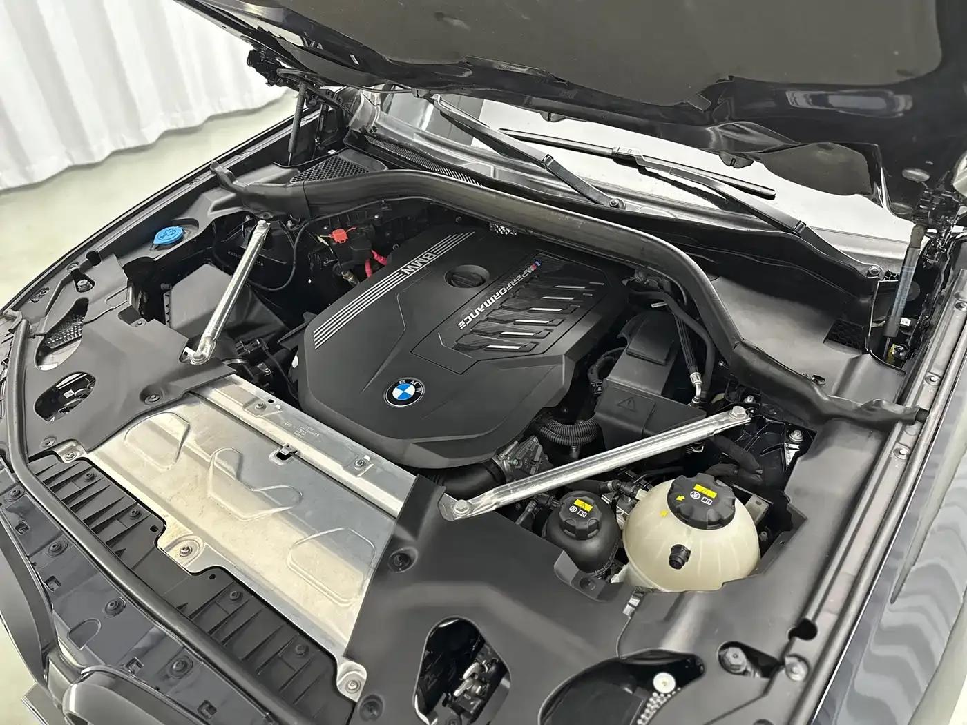 2022 BMW X3 M40i — миниатюра 51