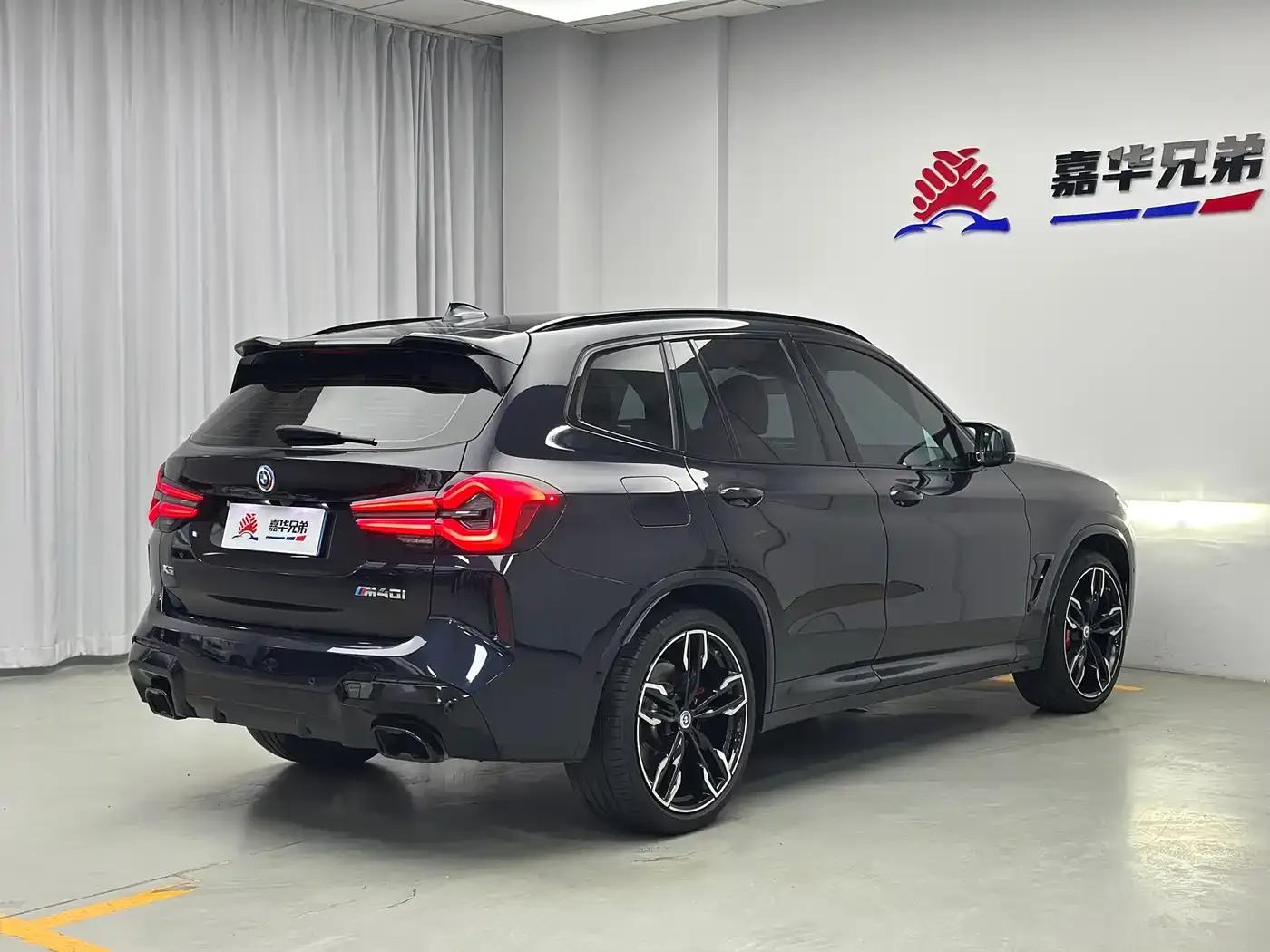2022 BMW X3 M40i — миниатюра 9