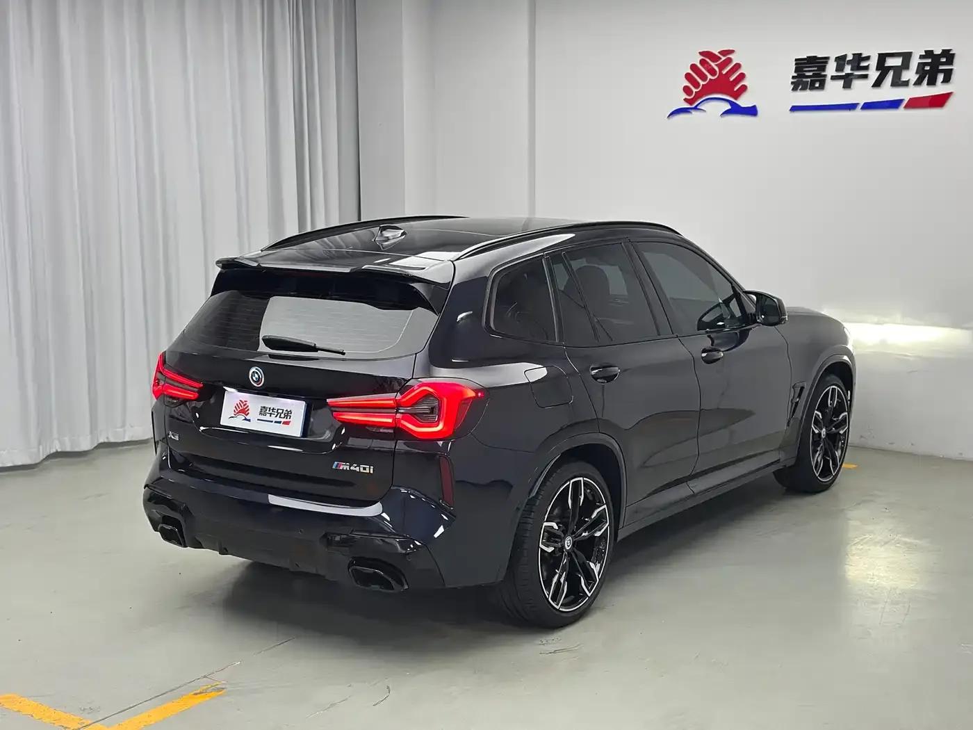 2022 BMW X3 M40i — миниатюра 10