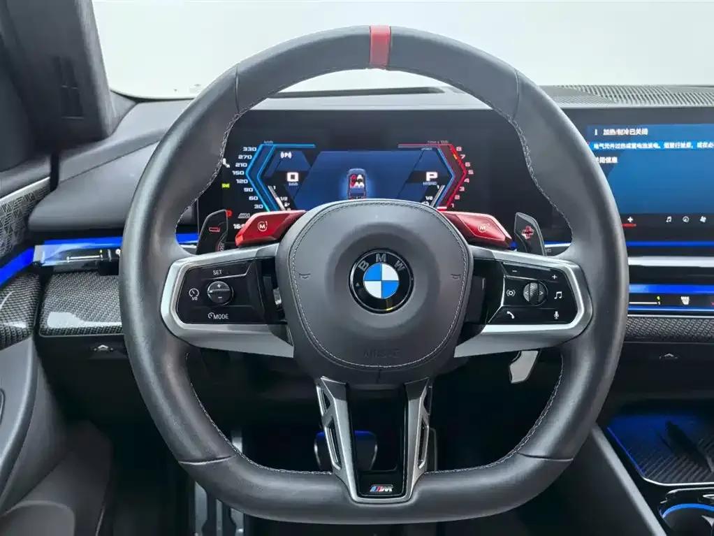 BMW M5 PHEV 2025 M5 — миниатюра 14
