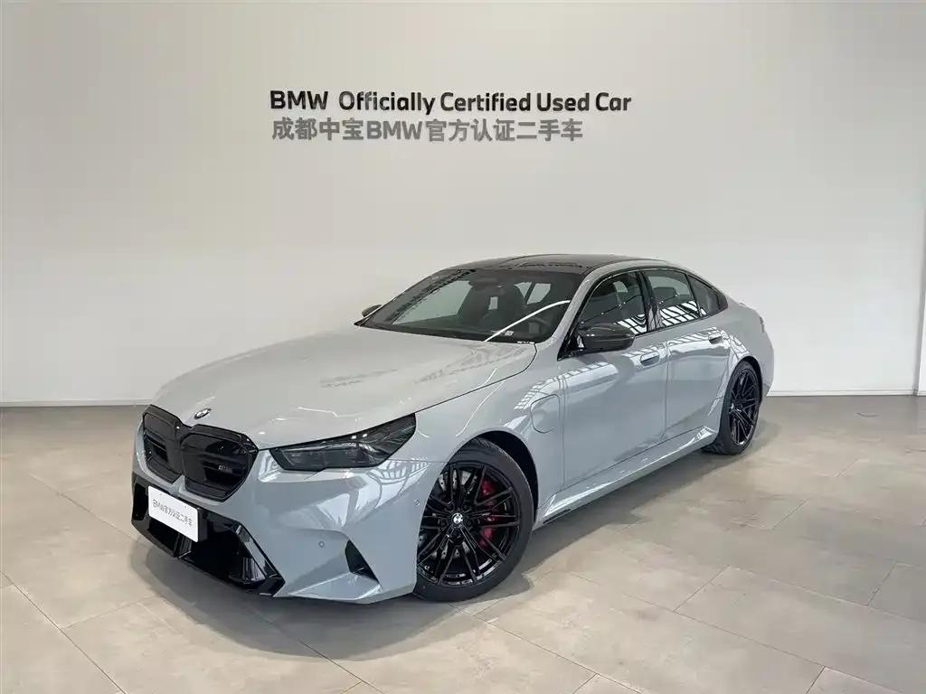 BMW M5 PHEV 2025 M5 — миниатюра 1