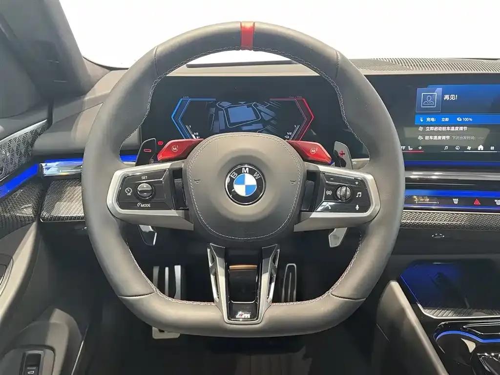 BMW M5 PHEV 2025 M5 — миниатюра 12