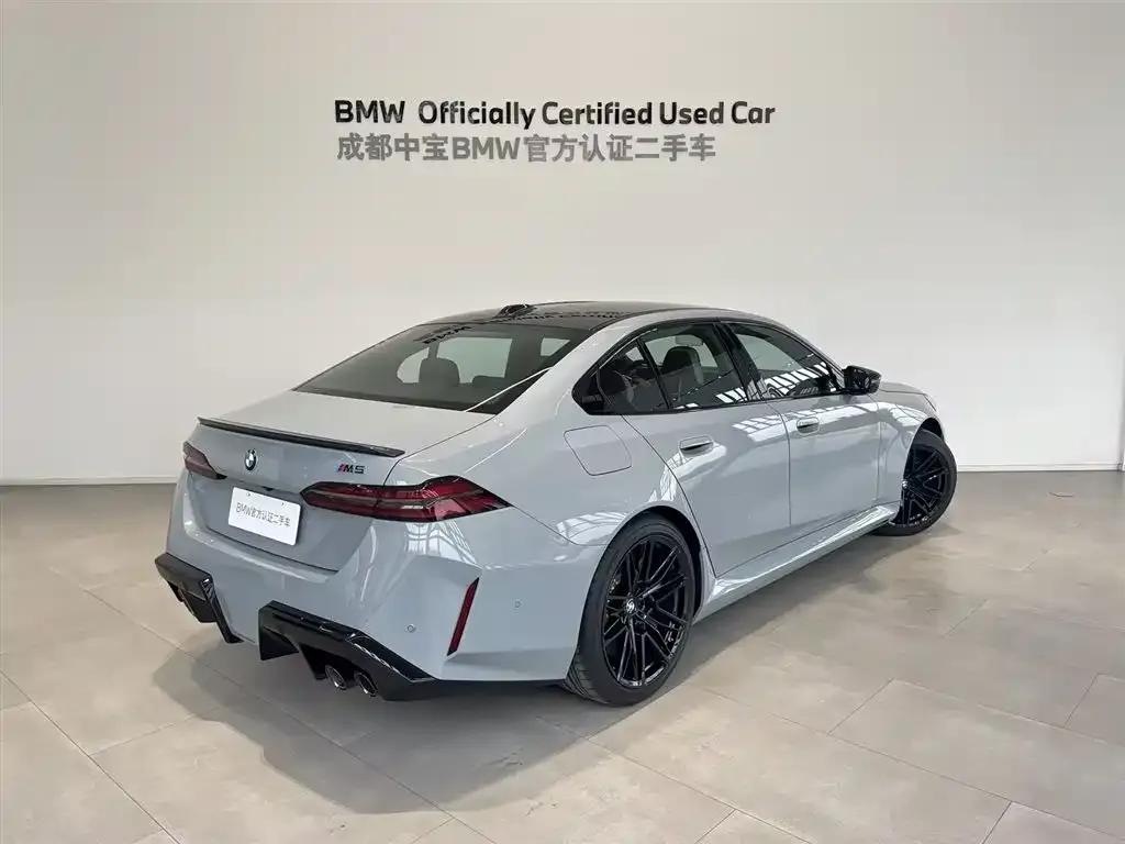 BMW M5 PHEV 2025 M5 — миниатюра 3