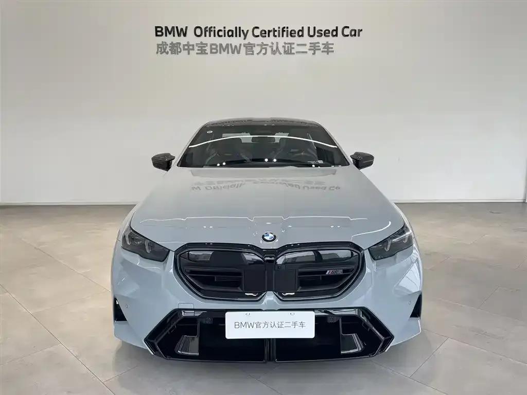 BMW M5 PHEV 2025 M5 — миниатюра 4