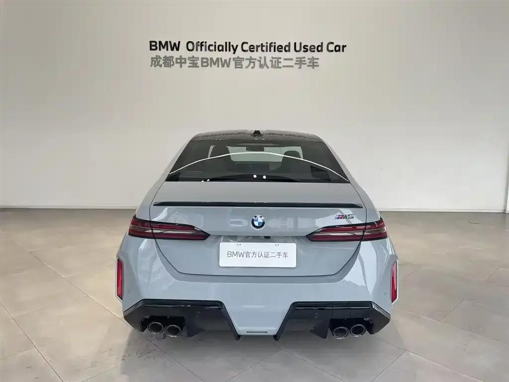 BMW M5 PHEV 2025 M5 — миниатюра 5