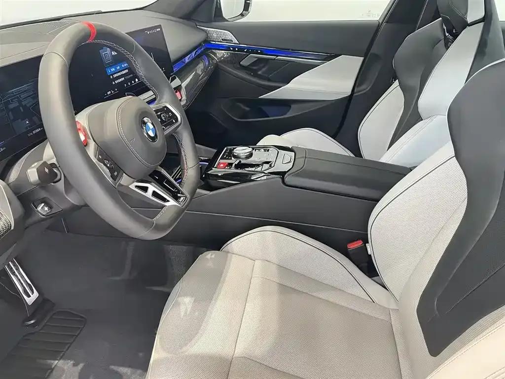 BMW M5 PHEV 2025 M5 — миниатюра 8