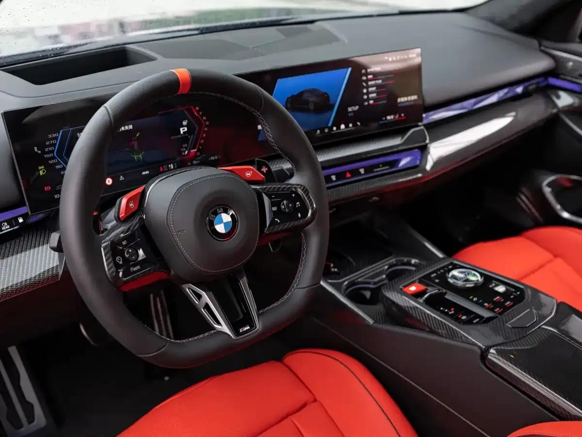 BMW M5 PHEV 2025 M5 — миниатюра 7