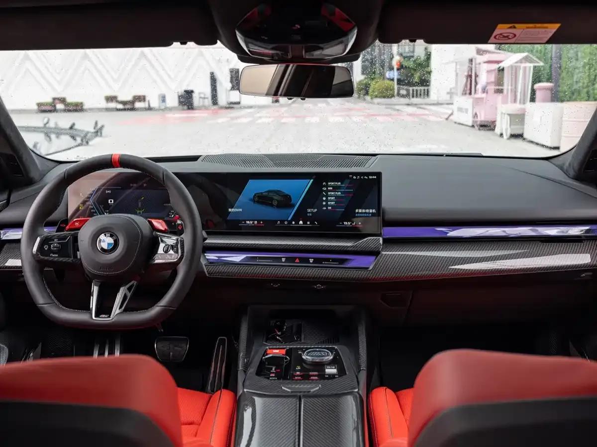 BMW M5 PHEV 2025 M5 — миниатюра 8