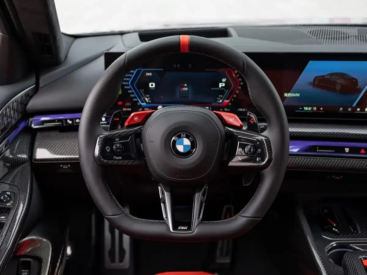 BMW M5 PHEV 2025 M5 — миниатюра 9