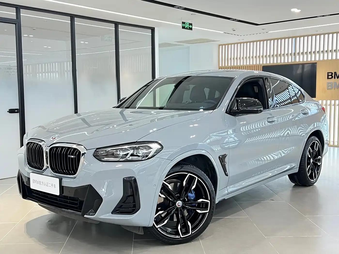 2022 BMW X4 M40i — миниатюра 1